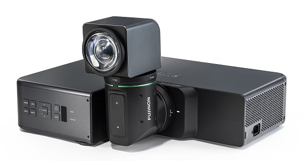 富士フイルム、プロジェクターに参入 超短焦点型を4月発売