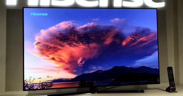 Hisense 4K有機ELテレビ 55E8000 ハイセンスから55V型の4K有機ELテレビ、4K Hisense 4K有機ELテレビ 55E8000 ハイセンスから55V型の4K有機ELテレビ、4K