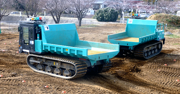 熊谷組 不整地運搬車にａｉ 自動走行で省人化 建設 住宅 生活 ニュース 日刊工業新聞 電子版