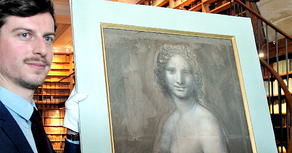 電子版】「裸のモナリザ」、ダビンチ本人作の可能性高く 仏専門家が