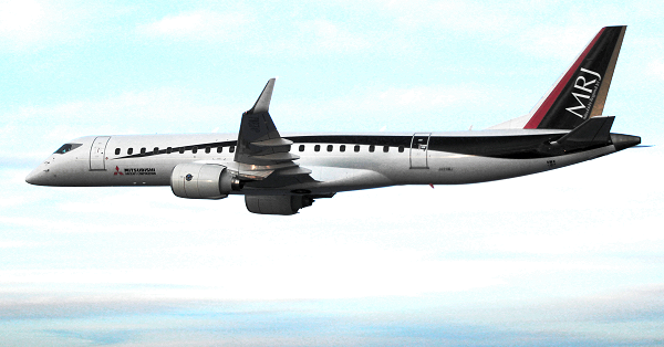 MRJ、「三菱スペースジェット」に改称 三菱重工 | 自動車・輸送機