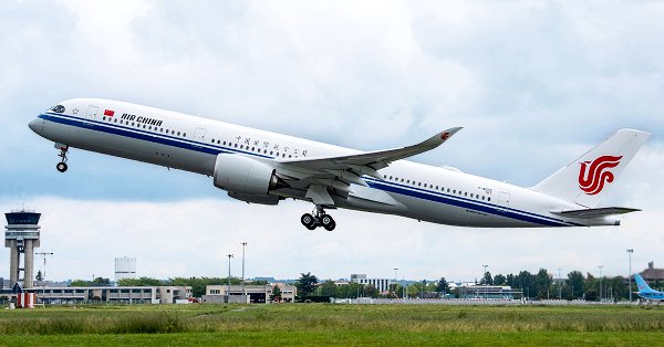 中国国際航空A350XWB 電子版】中国国際航空、エアバス「A350-900」を20機購入へ | 商社