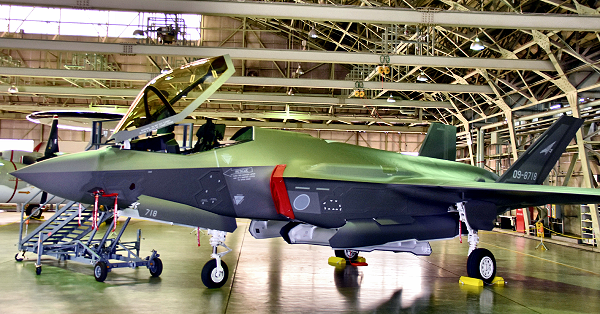 F35機体整備、三菱重工の小牧南工場で運用開始 | 日刊工業新聞 電子版