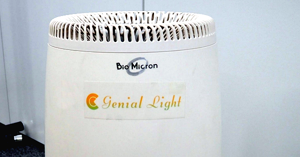 新型コロナ／高性能空気清浄機、販売急増 ジーニアルライト | 日刊工業