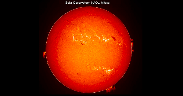 太陽フレア 25年に極大期 電磁波で衛星 無線影響 日刊工業新聞 電子版